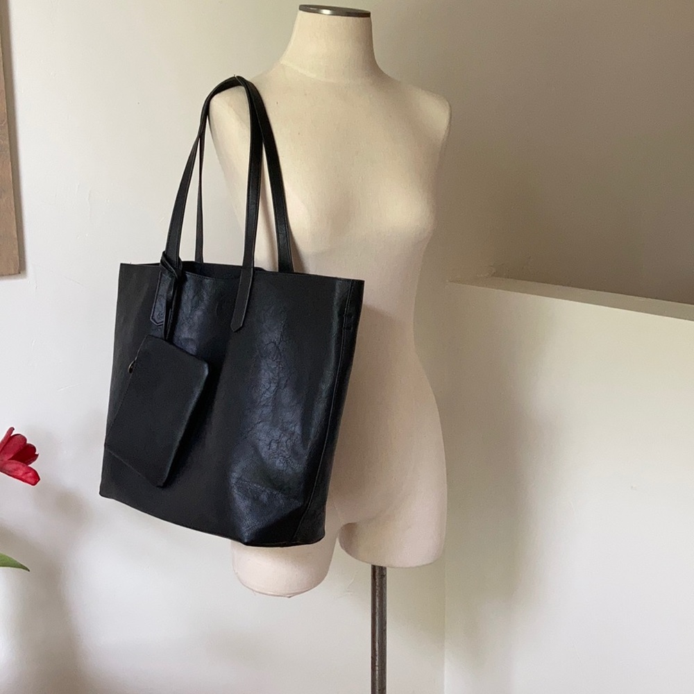 3-Piece Black Tote Bag (from Italy)